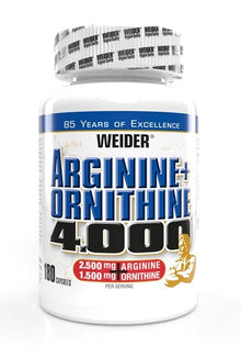Arginine + Ornithine 4000