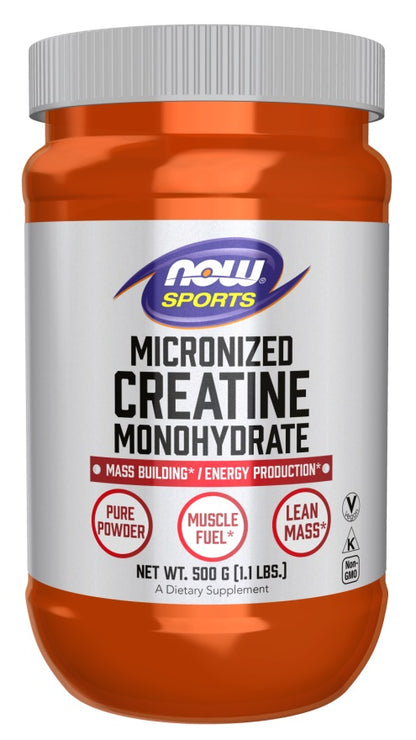 Micronized Creatine Monohydrate by NOW Foods