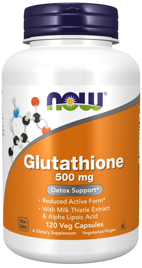 Glutathione by NOW Foods – product image 2