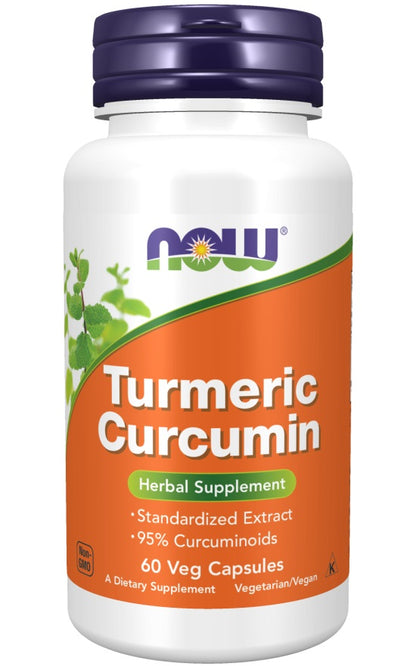 Turmeric Curcumin by NOW Foods – product image 2