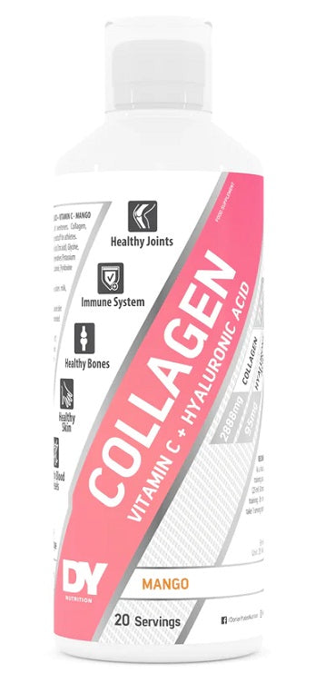 Liquid Collagen + Vitamin C + Hyaluronic acid by Dorian Yates