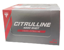Trec Nutrition Citrulline 4000 Shot, Orange and Cherry - 12 x 100 ml.