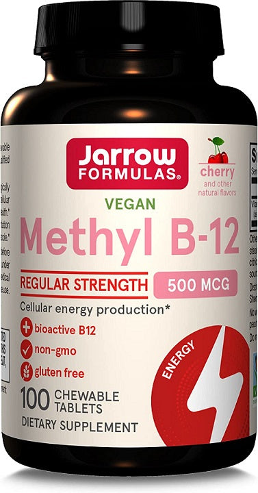 Methyl B-12 by Jarrow Formulas – product image 5
