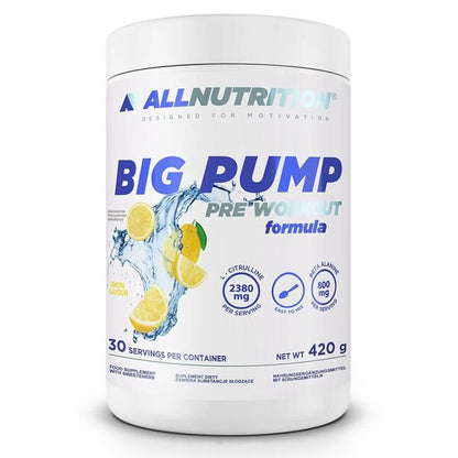 Big Pump by Allnutrition – product image 2