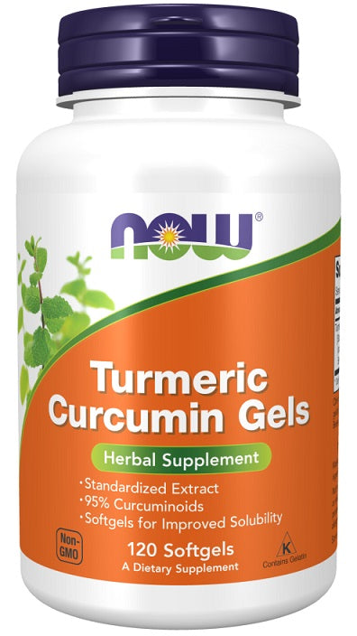 Turmeric Curcumin by NOW Foods – product image 3
