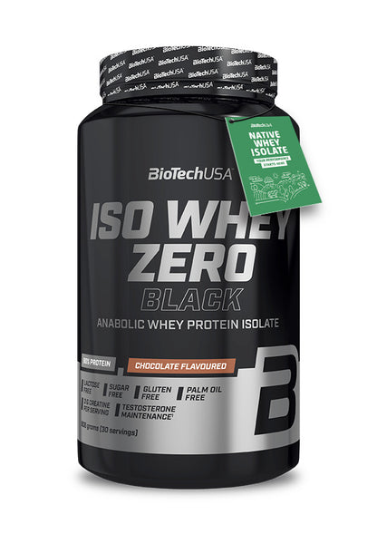 Iso Whey Zero Black by BioTechUSA