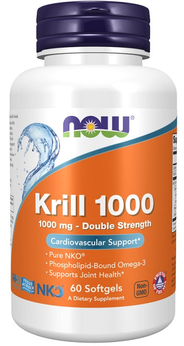 Krill Oil by NOW Foods