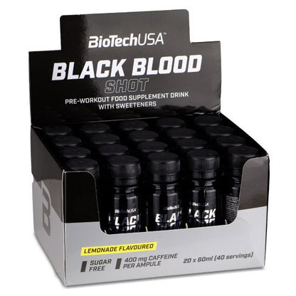 Black Blood Shot by BioTechUSA