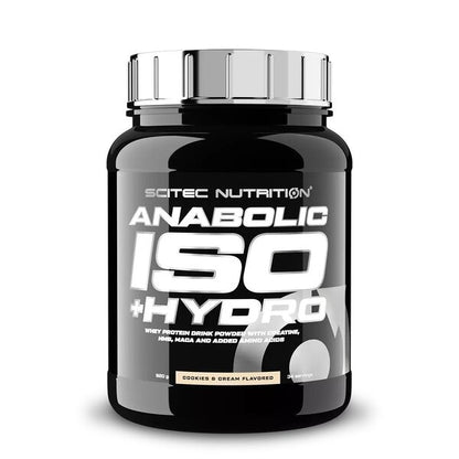 Anabolic Iso + Hydro by SciTec – product image 4