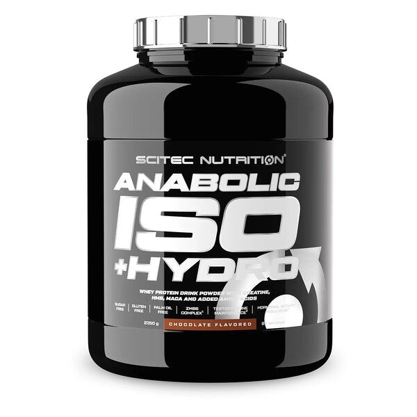 Anabolic Iso + Hydro by SciTec – product image 9