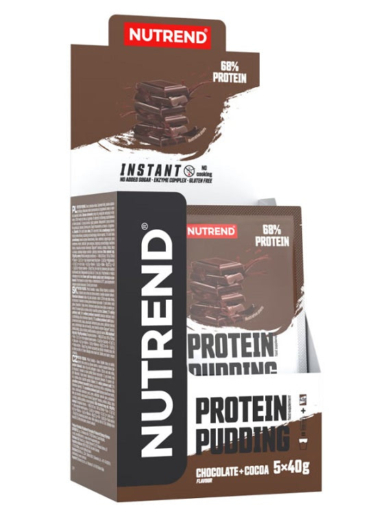 Protein Pudding by Nutrend
