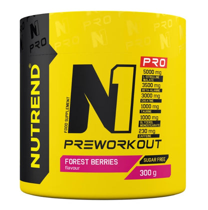 N1 Pro Pre-Workout by Nutrend