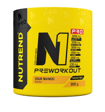 N1 Pro Pre-Workout by Nutrend – product image 3