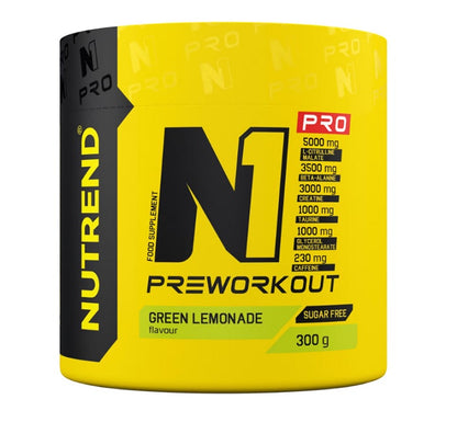 N1 Pro Pre-Workout by Nutrend – product image 2