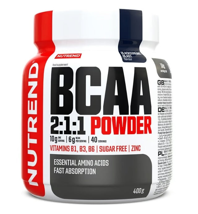 BCAA 2:1:1 Powder by Nutrend