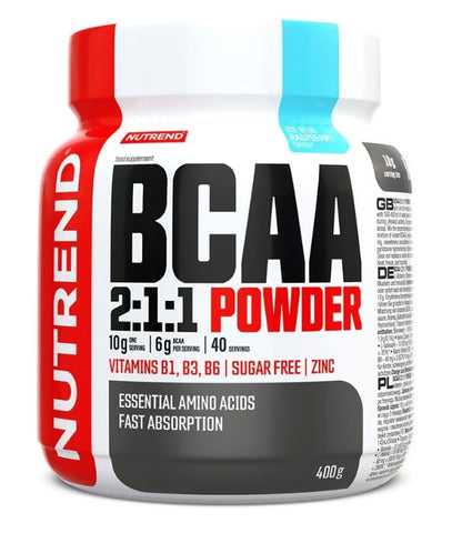 BCAA 2:1:1 Powder by Nutrend – product image 3