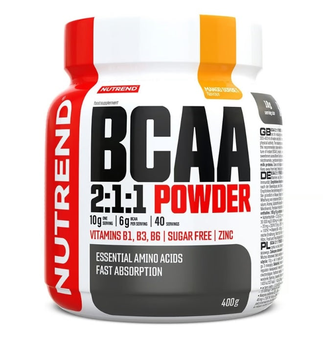 BCAA 2:1:1 Powder by Nutrend – product image 4