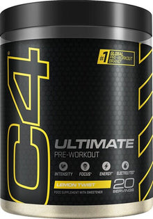 C4 Ultimate (Old Formula), Lemon Twist - 520g