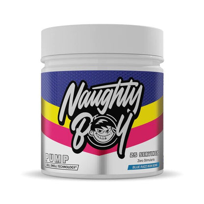 Pump by Naughty Boy