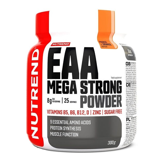 EAA Mega Strong Powder by Nutrend – product image 2