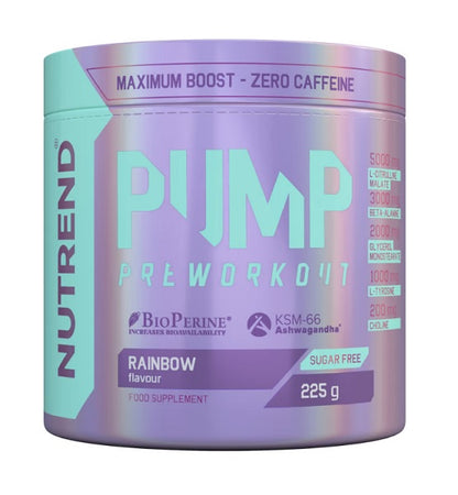 Pump Pre-Workout by Nutrend – product image 3