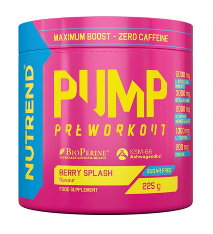 Pump Pre-Workout by Nutrend