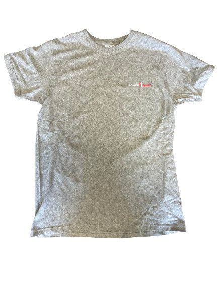 Powerbody T-Shirt, Grey - XXX-Large