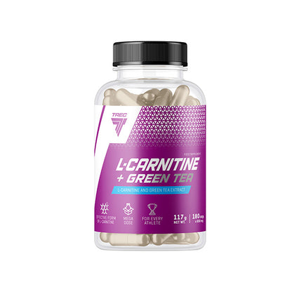 L-Carnitine + Green Tea by Trec Nutrition – product image 2