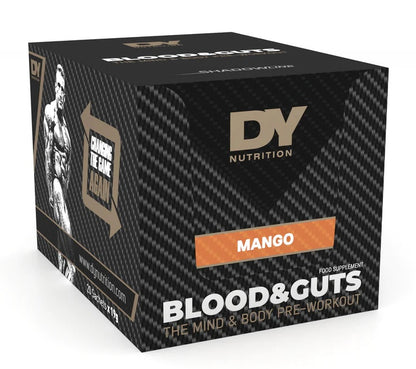 Blood and Guts Sachets by Dorian Yates
