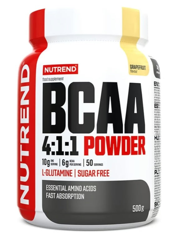 BCAA 4:1:1 Powder by Nutrend – product image 3