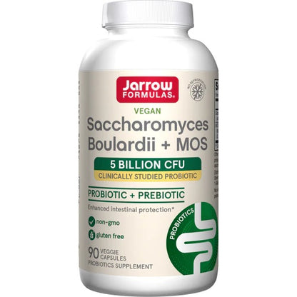 Saccharomyces Boulardii + MOS by Jarrow Formulas