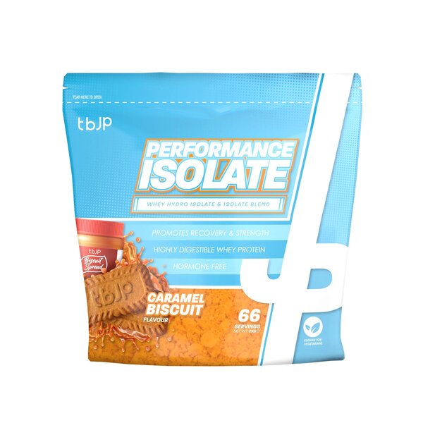Trained by JP Performance Isolate — Vanilla / 2000 grams