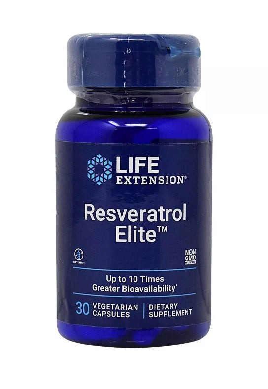Resveratrol Elite by Life Extension