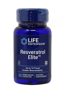 Resveratrol Elite by Life Extension