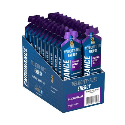 Endurance Energy Isotonic Energy Gel by Applied Nutrition