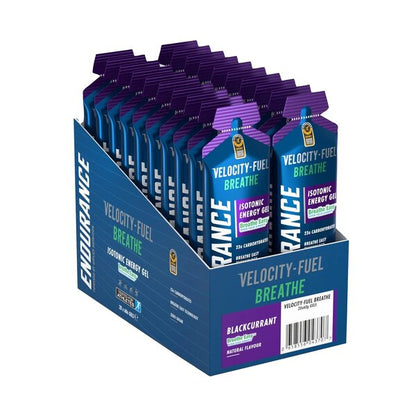 Endurance Breathe Isotonic Energy Gel by Applied Nutrition