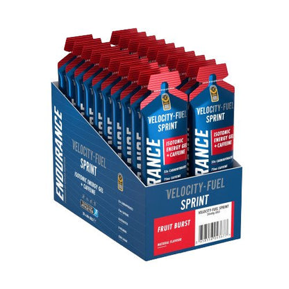 Endurance Sprint Isotonic Energy Gel + Caffeine by Applied Nutrition – product image 3