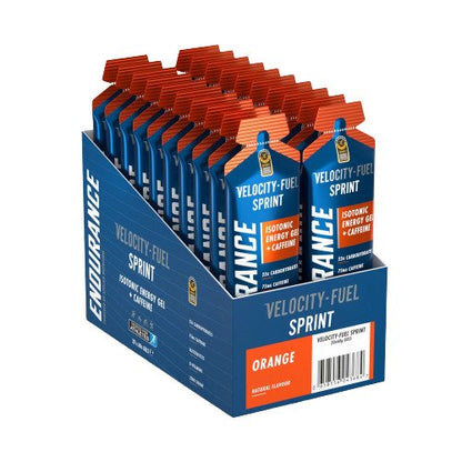 Endurance Sprint Isotonic Energy Gel + Caffeine by Applied Nutrition – product image 4