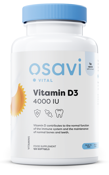 Vitamin D3 by Osavi – product image 2