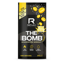 The Muscle Bomb, Lemon Sherbet - 20g (1 serving)