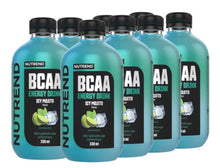 BCAA Energy Drink, Icy Mojito - 8 x 330 ml.
