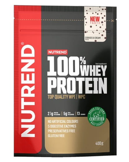 100% Whey Protein