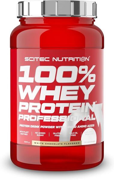 100% Whey Protein Professional by SciTec – product image 18