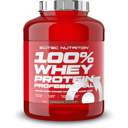 SciTec 100% Whey Protein Professional — White Chocolate / 2350 grams
