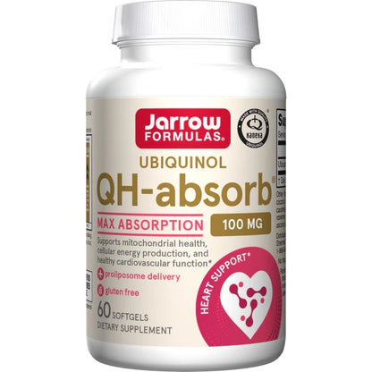 Ubiquinol QH-absorb by Jarrow Formulas – product image 2