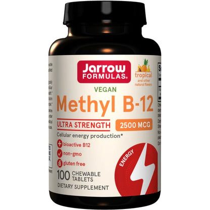 Methyl B-12 by Jarrow Formulas – product image 4