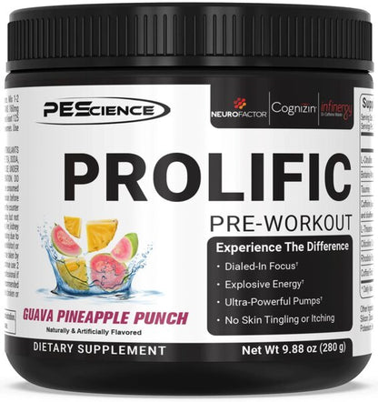 Prolific by PEScience