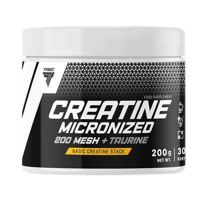 Creatine Micronized 200 Mesh + Taurine by Trec Nutrition