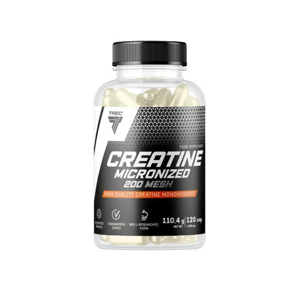 Creatine Micronized 200 Mesh by Trec Nutrition