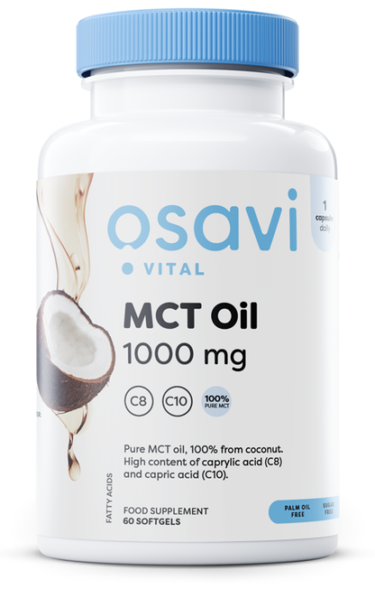 MCT Oil, 1000mg